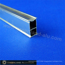Anodized Silver Color Bottom Tube of Roller Blind with Animinium Profile